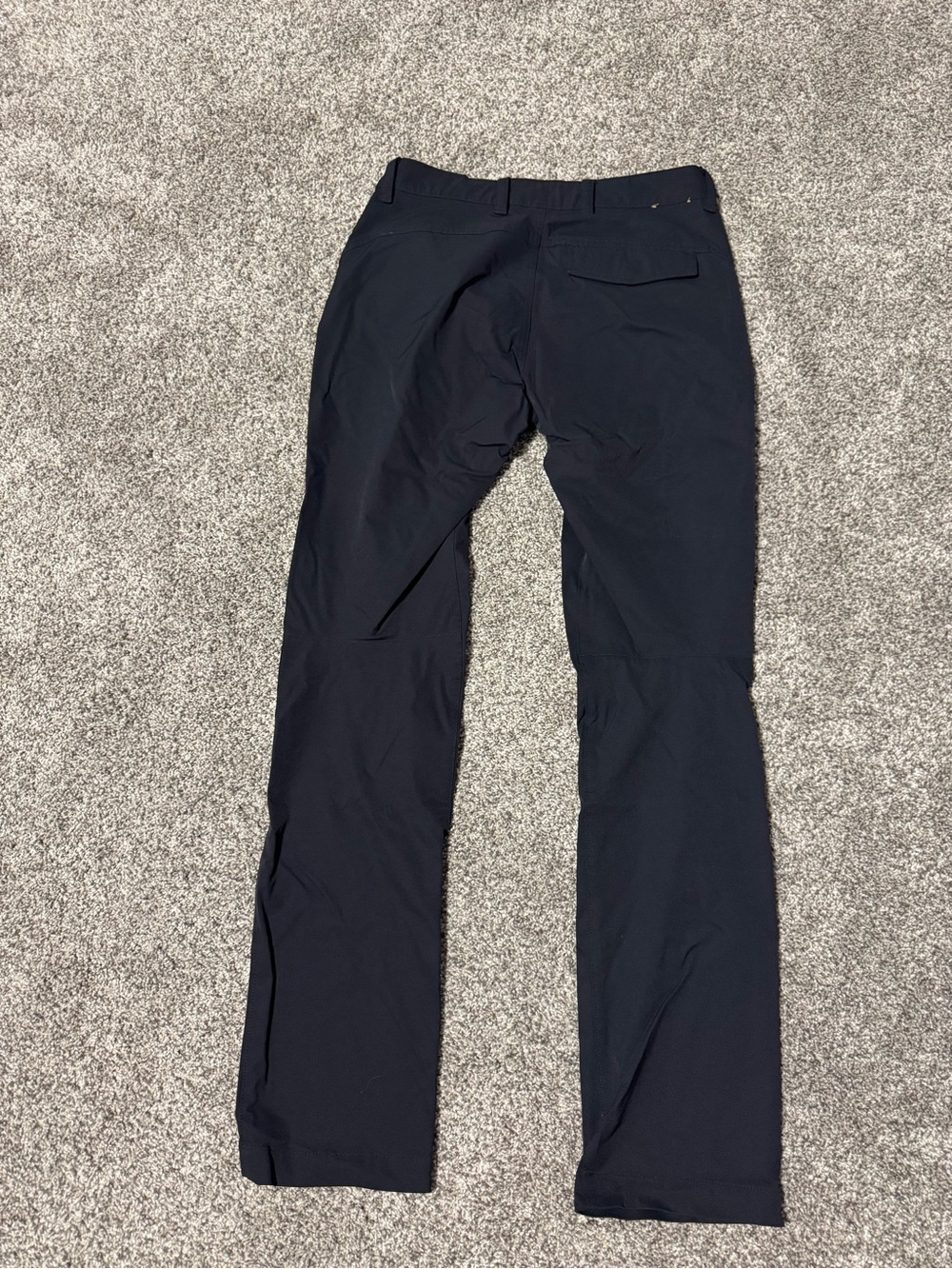Fjallraven Women's Black Outdoor Trousers